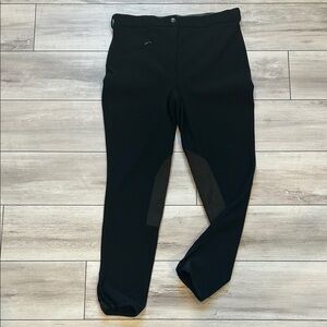Tuff Rider women's horse riding breeches black size 32